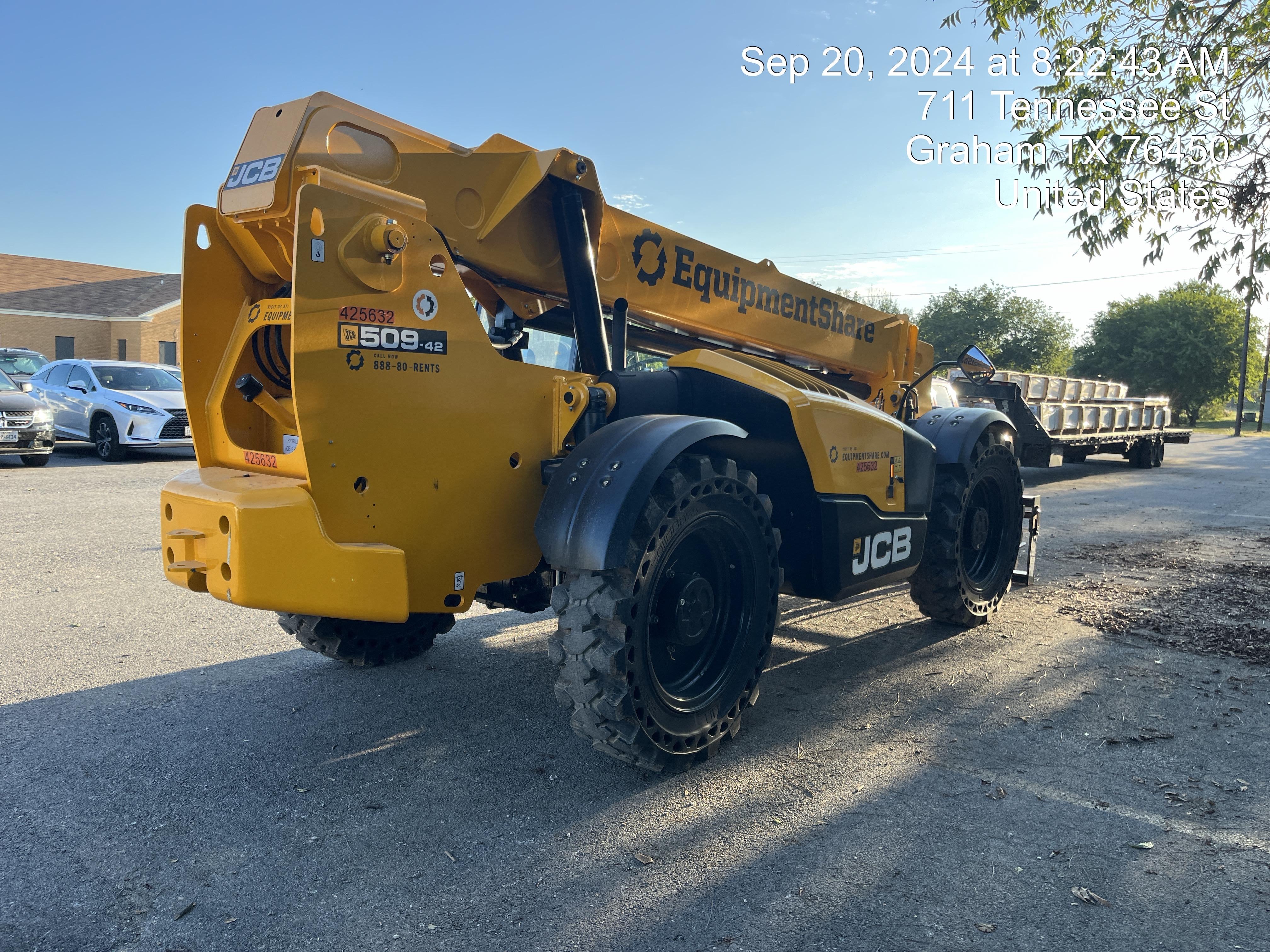 2024 JCB 509-42