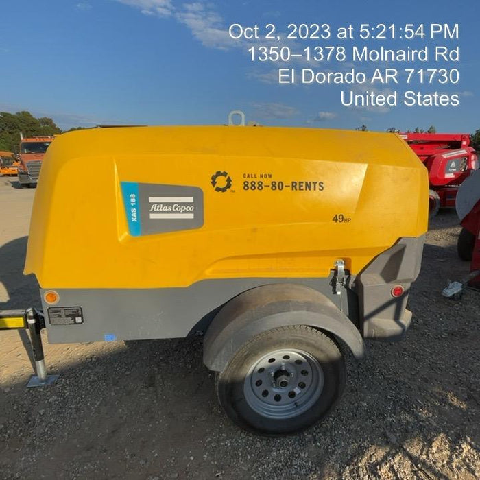 2023 ATLAS COPCO XAS188 CWK