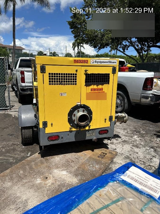 2021 ATLAS COPCO PAS 150 HF CS Enclosed