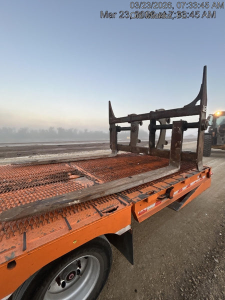 2019 WERK-BRAU 96" Loader Fork Carriage - Werk-Brau