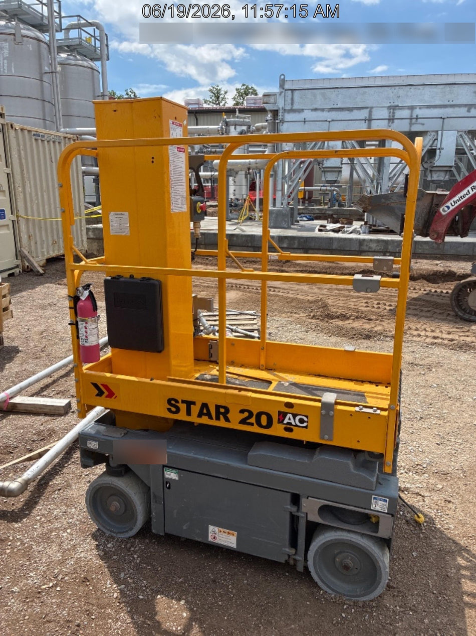 2019 HAULOTTE Star 20