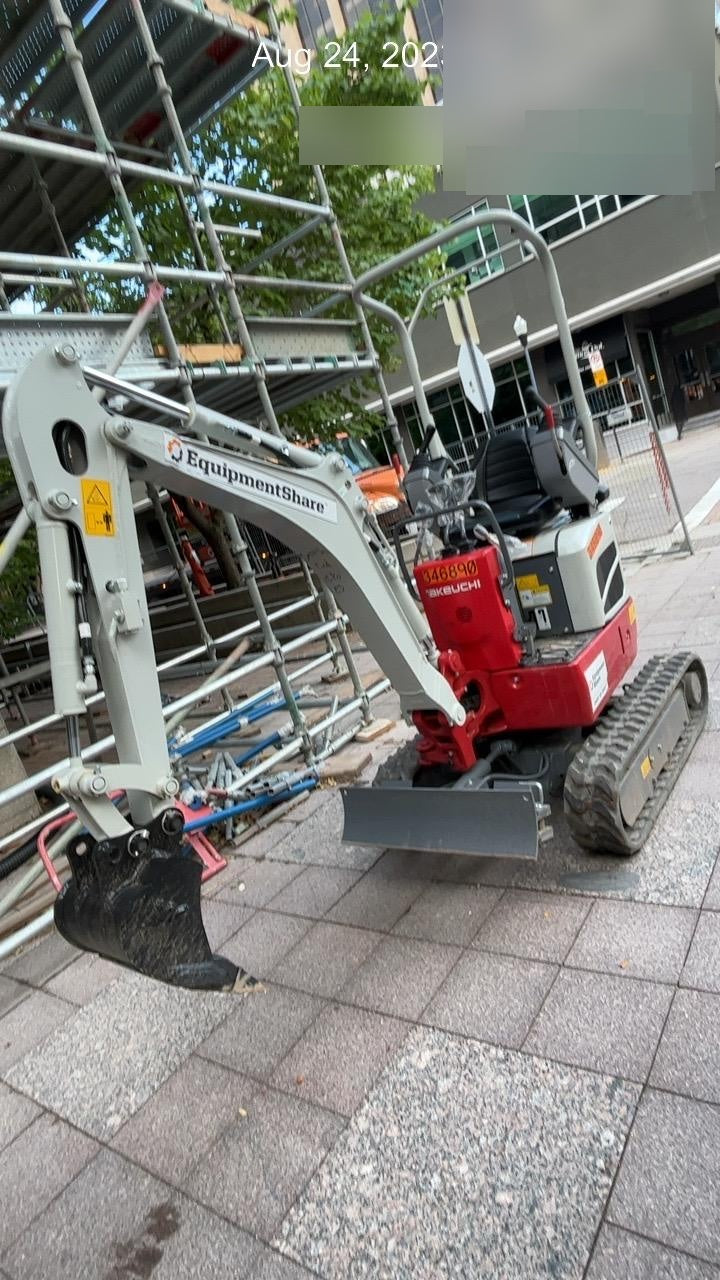 2023 TAG MANUFACTURING 12" Bucket, Mini Excavator - Tag
