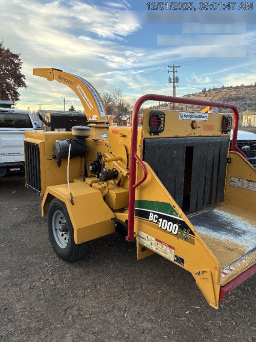 2020 VERMEER BC1000XL