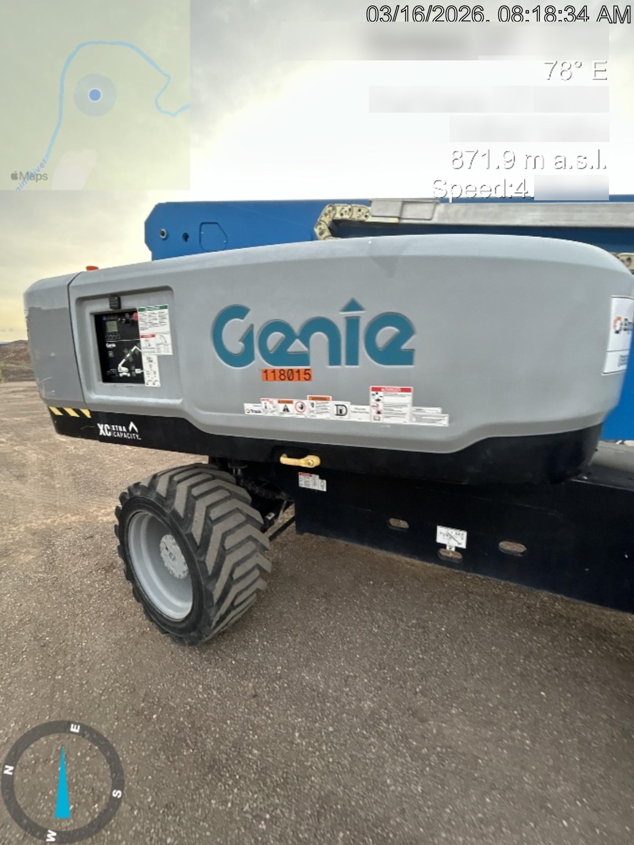 2020 GENIE S-85 XC