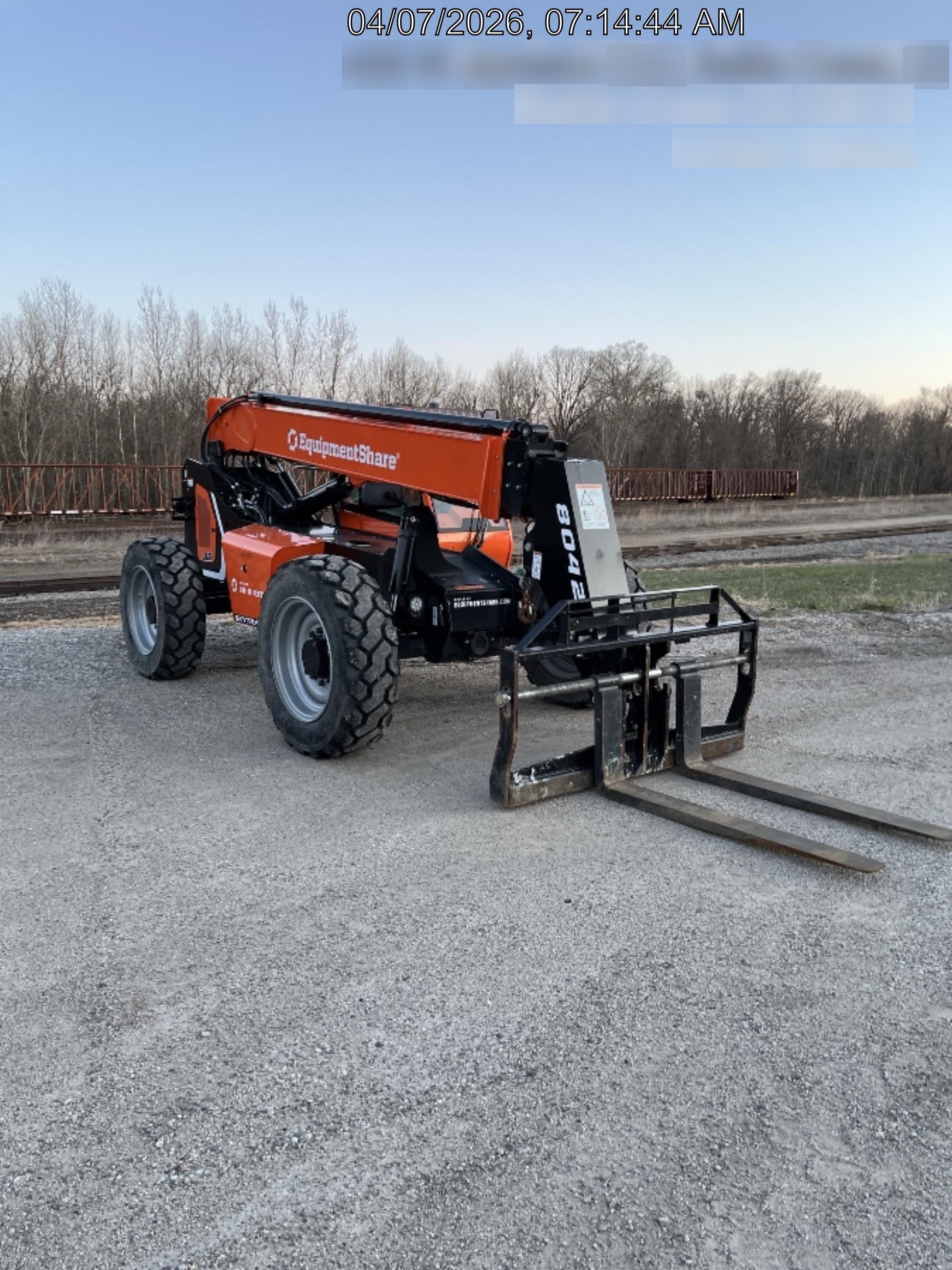2024 SKYTRAK 8042