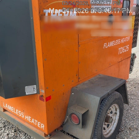 2023 THERM DYNAMICS TD625