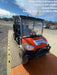 2022 Kubota RTV-X1140W-H Plastic Canopy, Windshield Acrylic Clear, LED Strobe Light, Wire Harness Kit, Back up Alarm