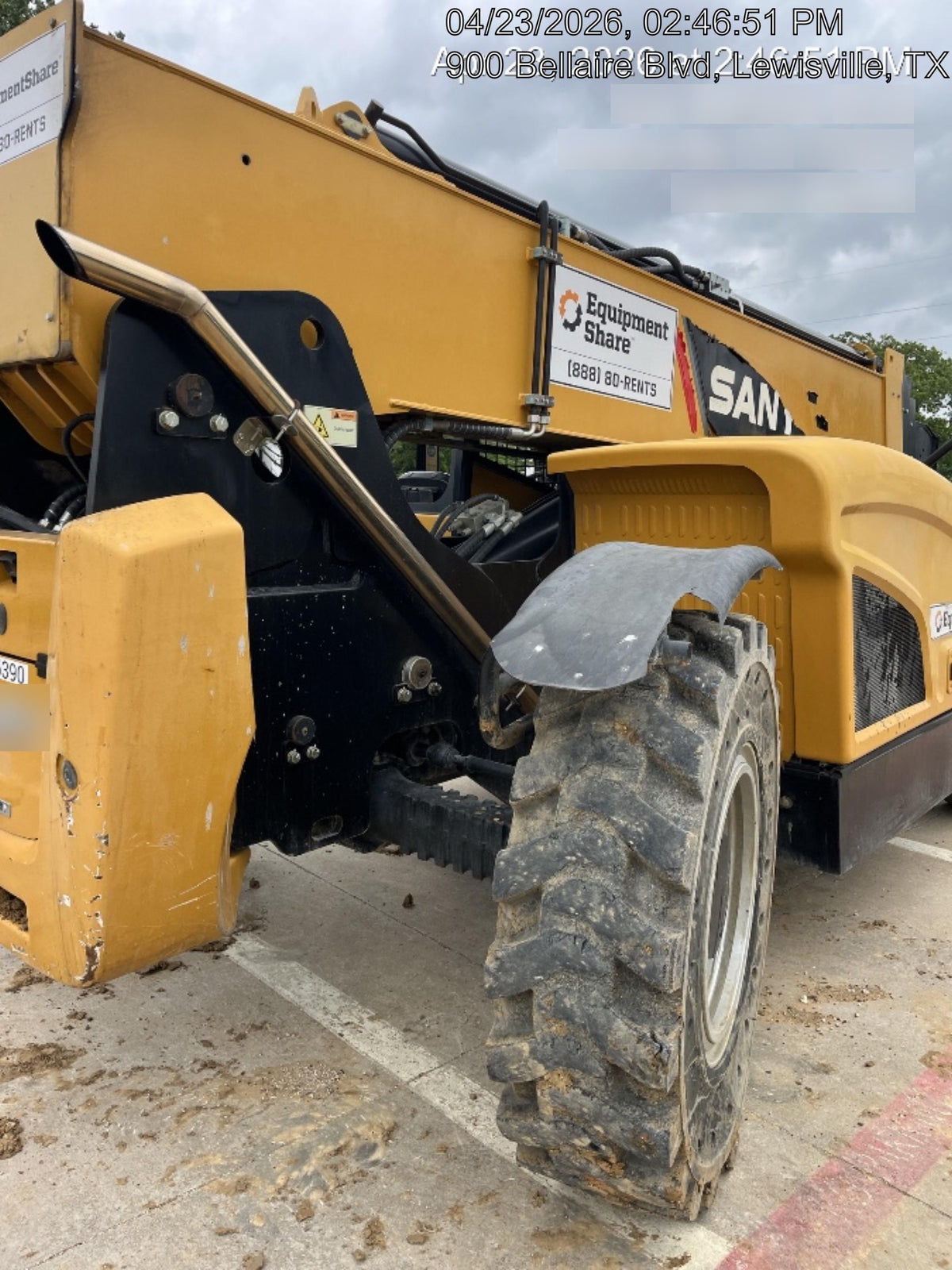 2022 SANY STH1056