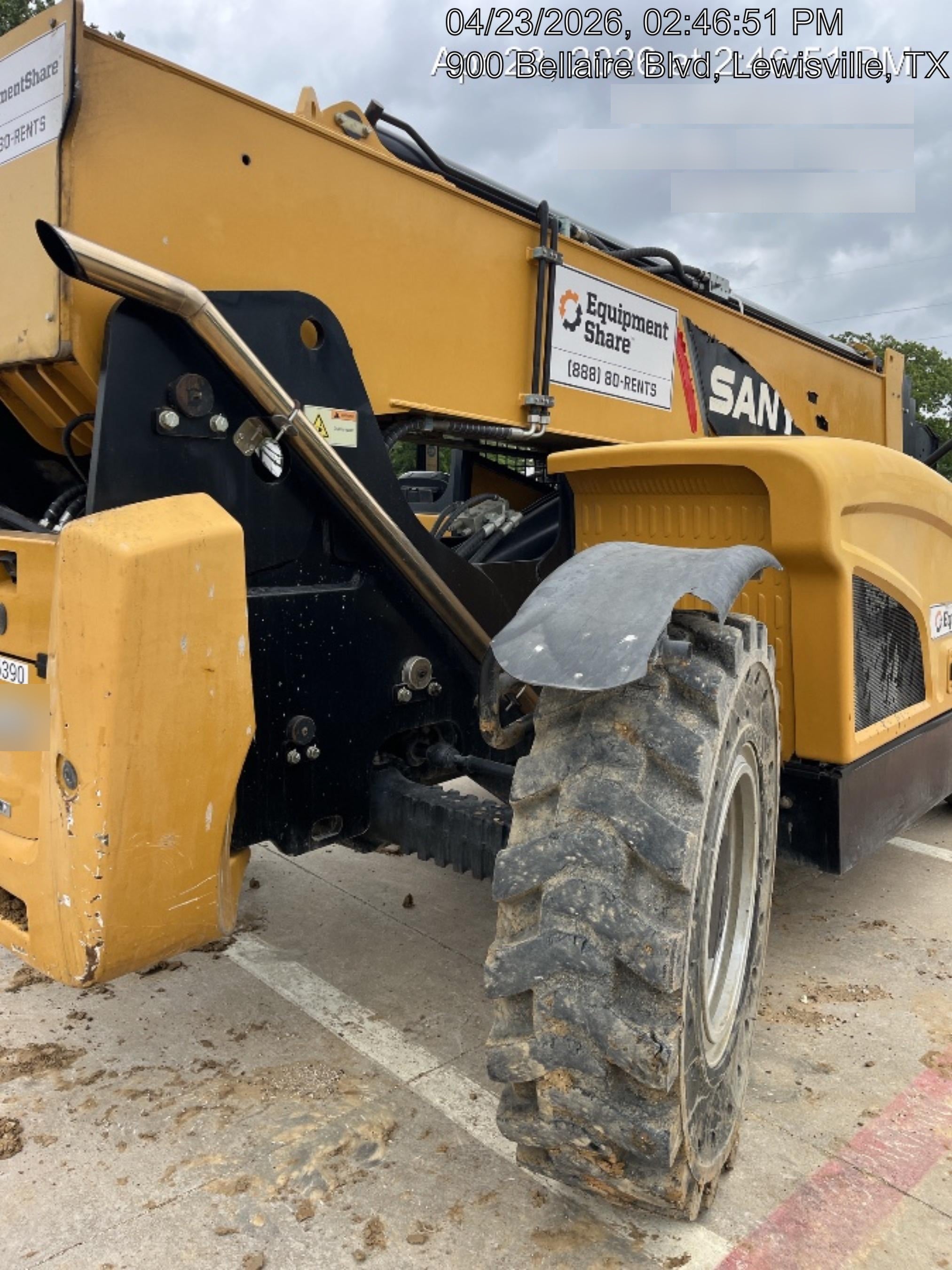 2022 SANY STH1056