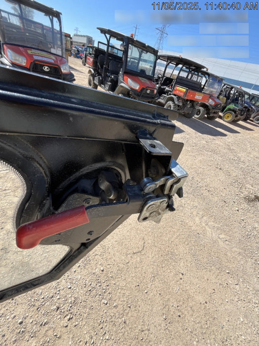 2020 JCB 509-42 Cab/Heat/Air, Solid Tires, Work Lights, Beacon, Aux Hydraulics, Back up Alarm, Lifting Eye, ES Decals