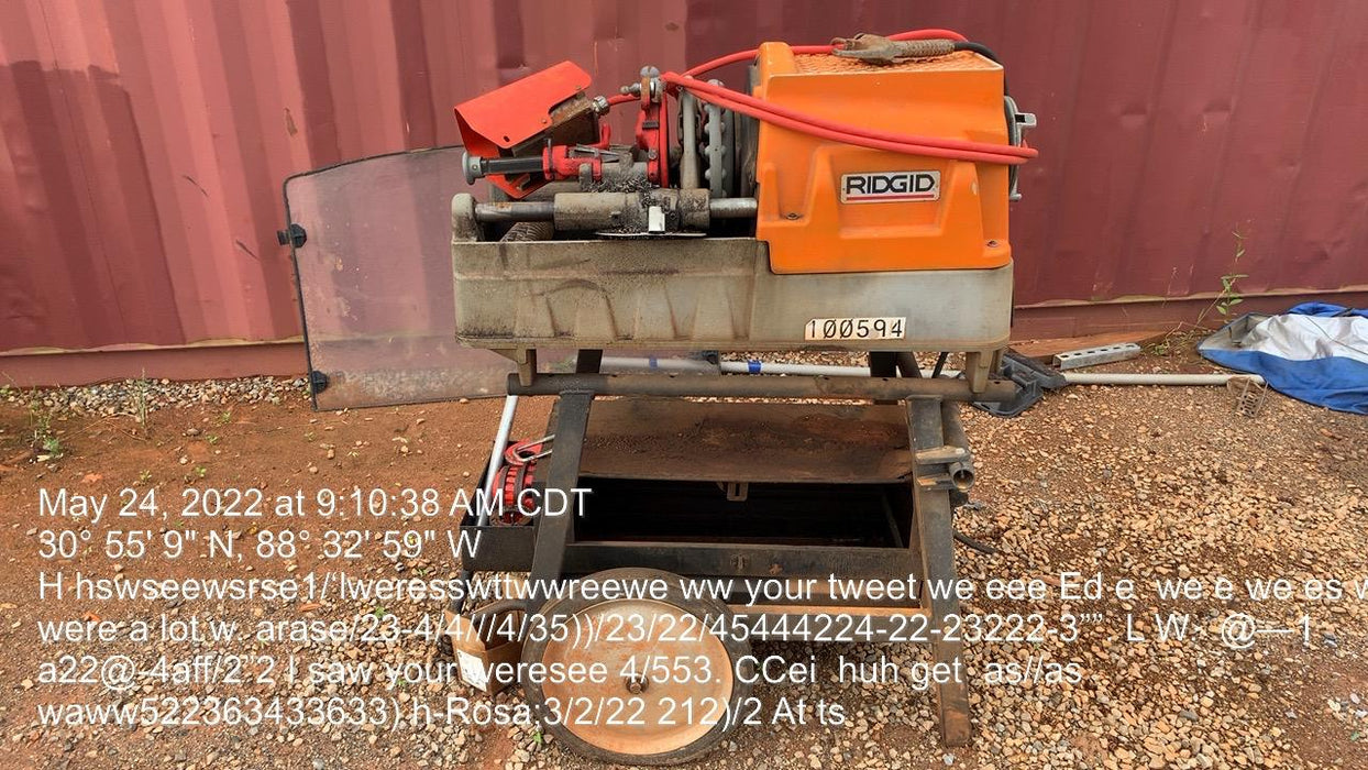 2020 RIDGID 535
