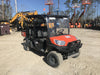 2020 Kubota RTV-X1140 4 Seat UTV, 4WD, Canopy, Standard Rental Spec