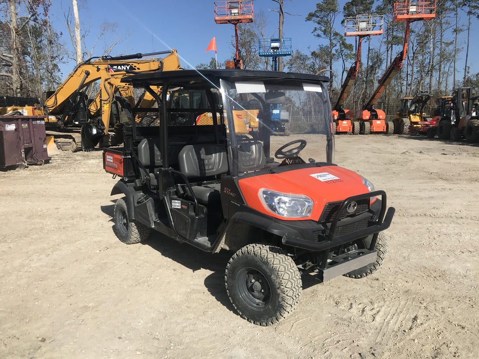 2020 Kubota RTV-X1140 4 Seat UTV, 4WD, Canopy, Standard Rental Spec
