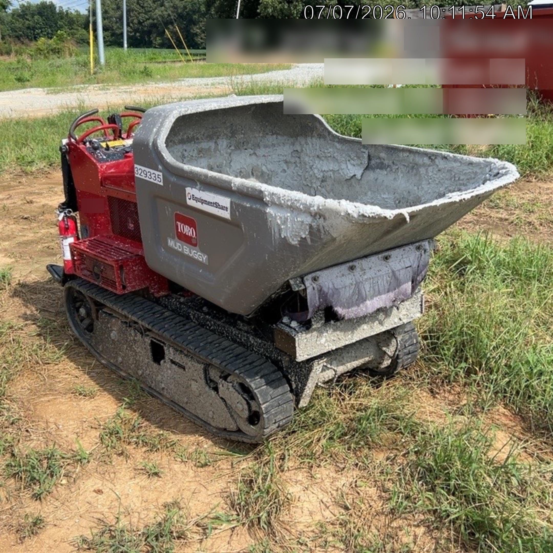 2023 TORO MBTX 2500-TS