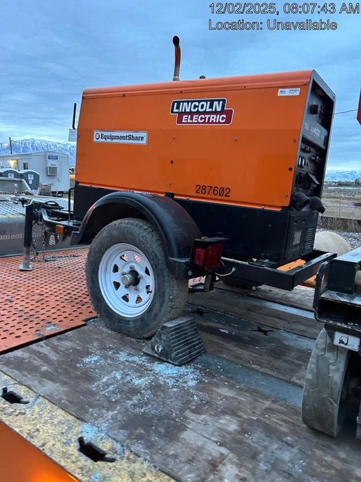 2023 Lincoln Electric LE400 Kubota V1505, Trlr, Cable Rack, Light Kit, ES Decals, T3