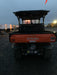 2022 Kubota RTV-X1140W-H Plastic Canopy, Windshield Acrylic Clear, LED Strobe Light, Wire Harness Kit, Back up Alarm