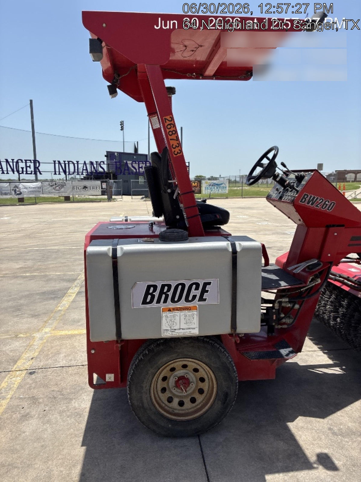 2022 BROCE BW260
