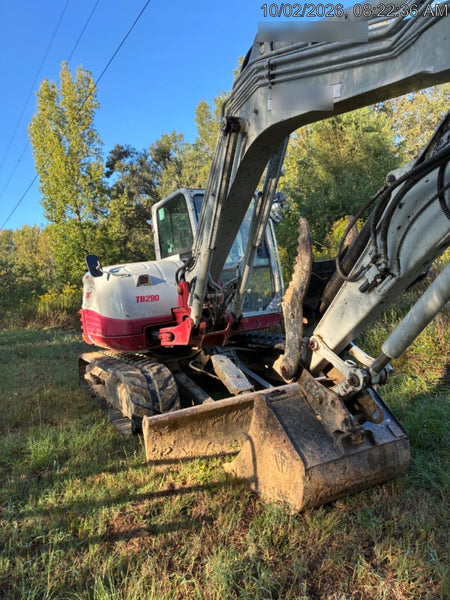 2022 TAKEUCHI TB290-CR