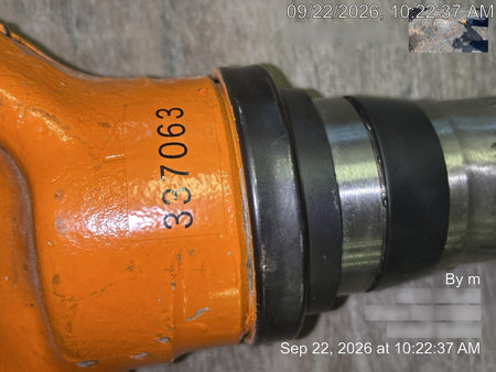 2023 MICHIGAN PNEUMATIC MP-133-ORANGE-NEP