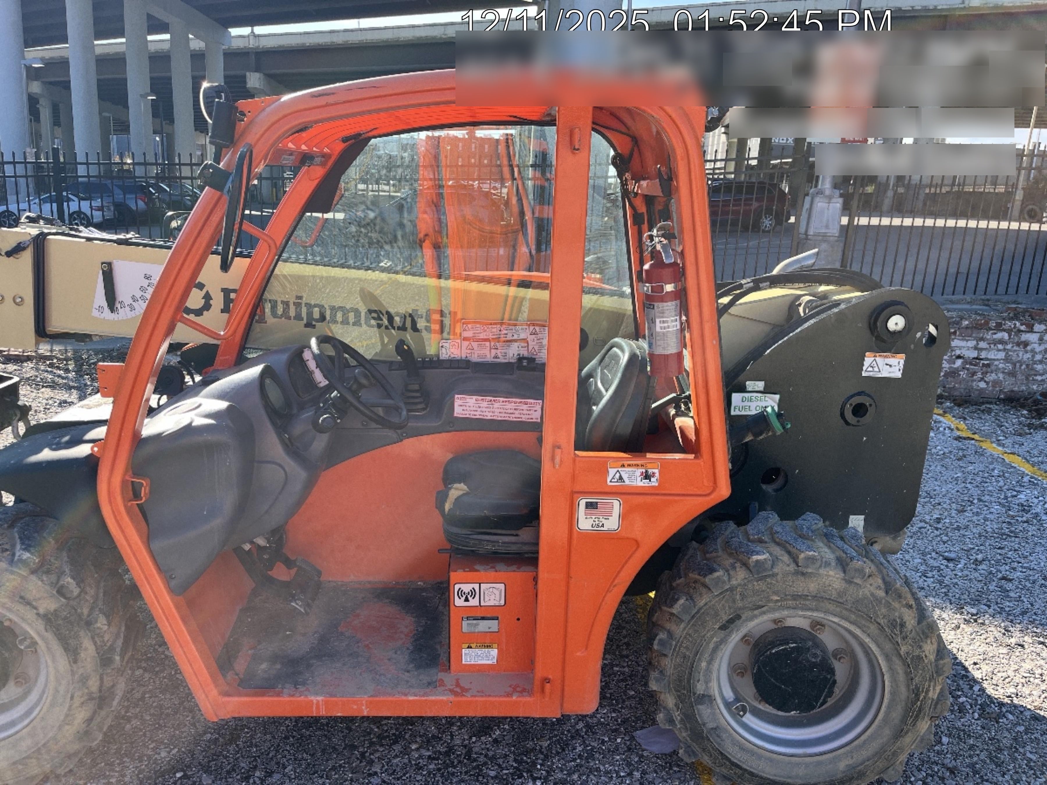 2023 JLG G5-18A