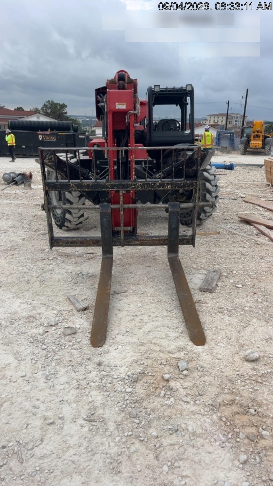 2019 MANITOU MTA10055