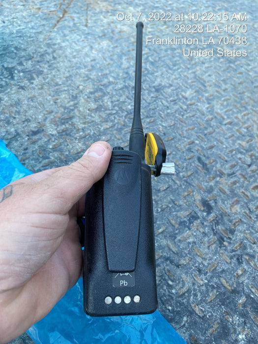 2020 MOTOROLA RDU4100