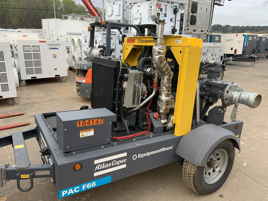 2021 ATLAS COPCO PAC F66 KD