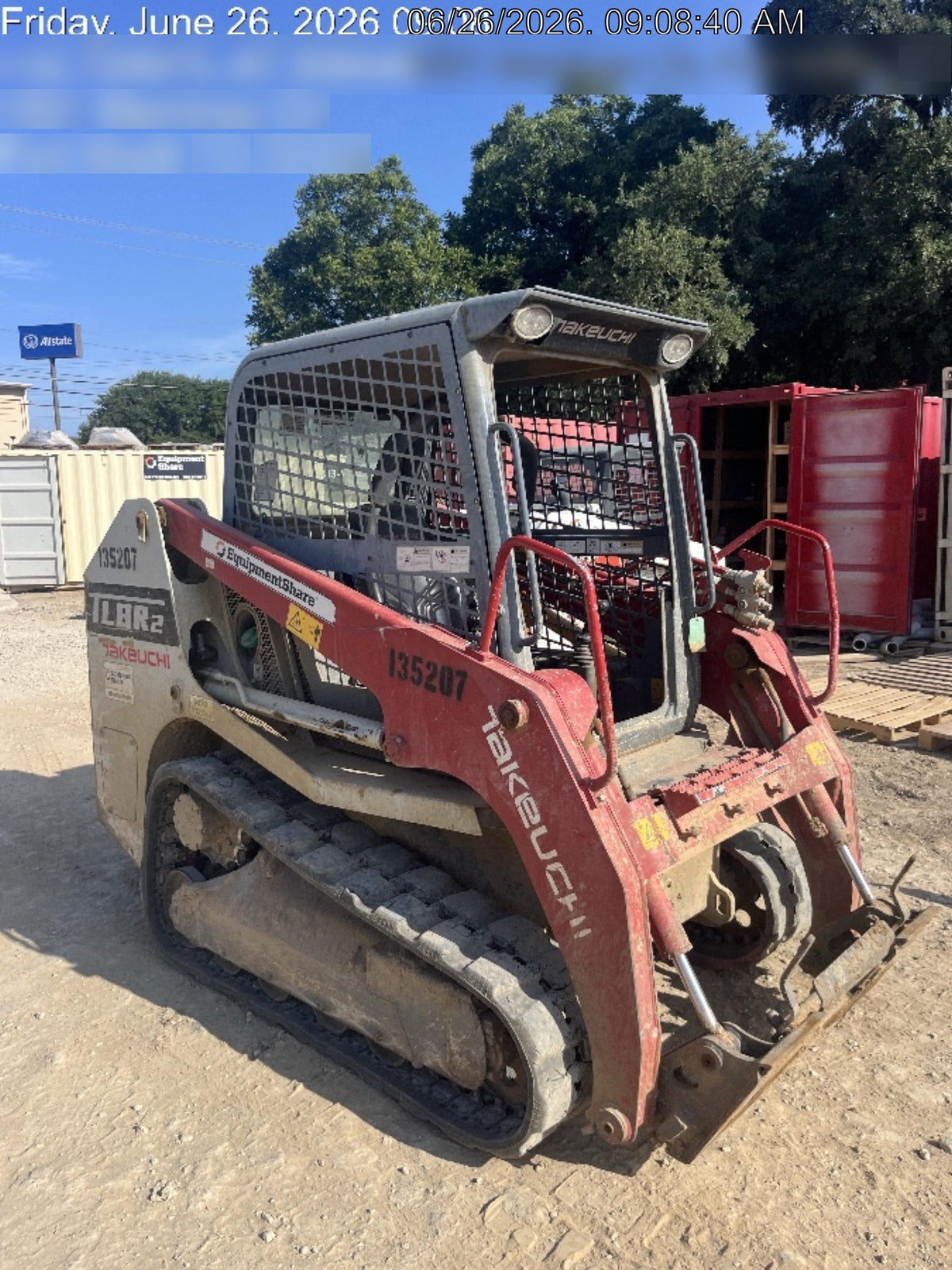 2021 TAKEUCHI TL8R2-R
