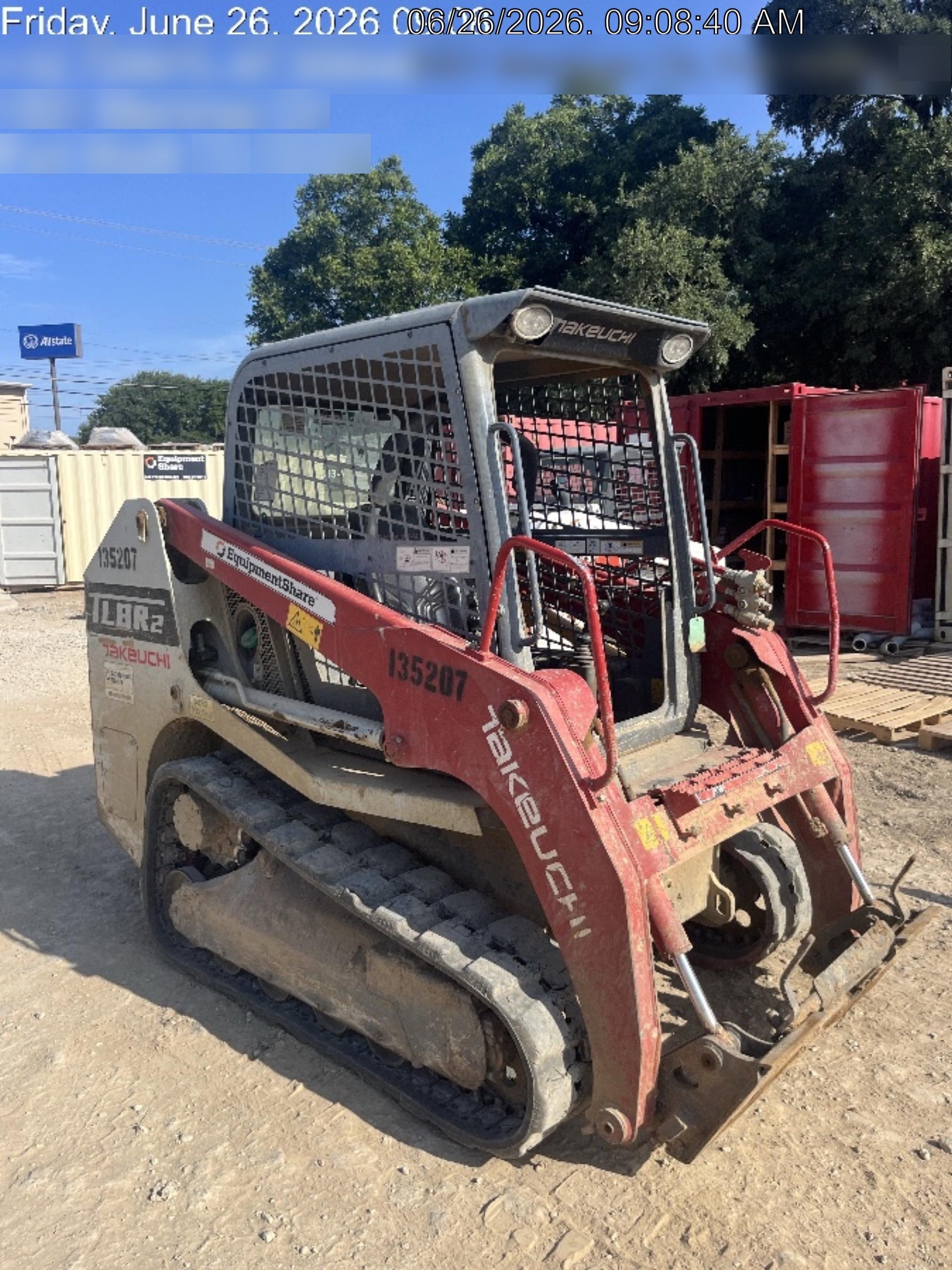 2021 TAKEUCHI TL8R2-R