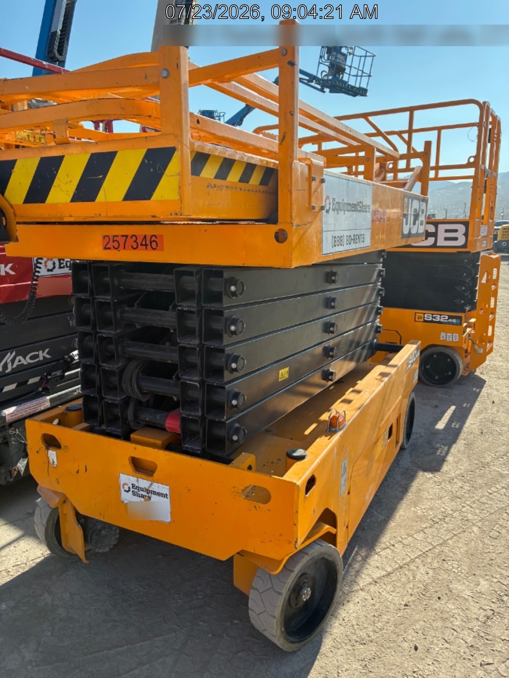 2022 JCB S4046E