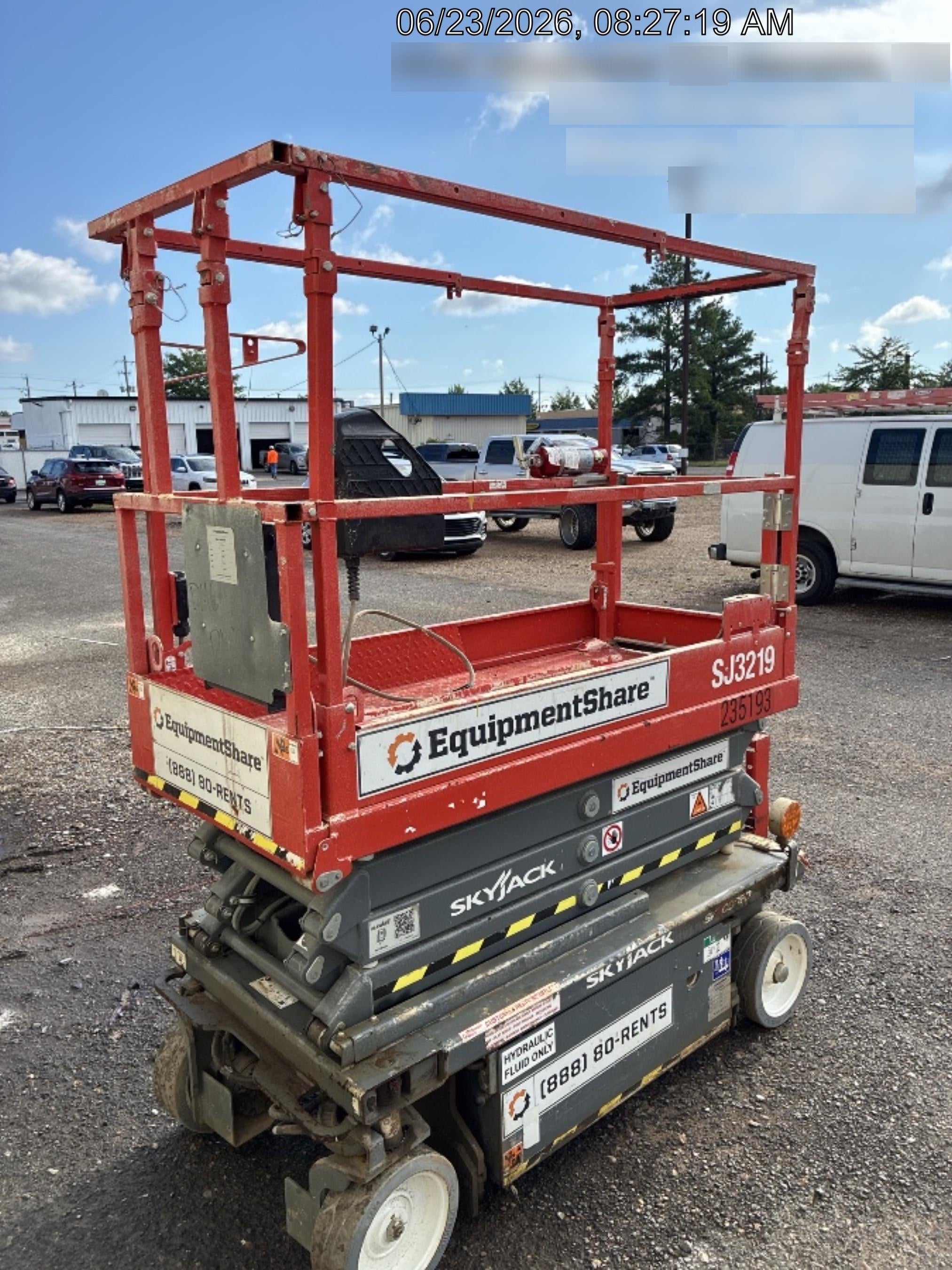 2022 SKYJACK SJ3219