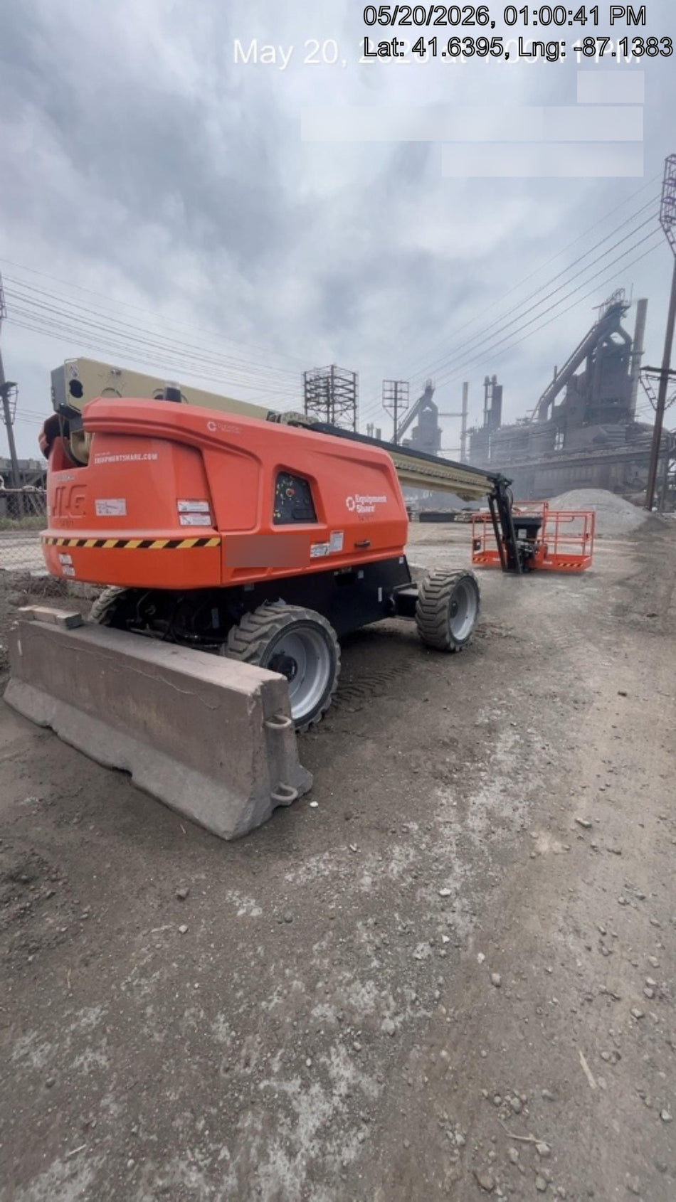 2025 JLG 660SJ