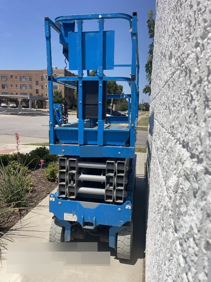 2018 Genie GS-2632 GS-2632 w/Fixed Rail, Chain Entry