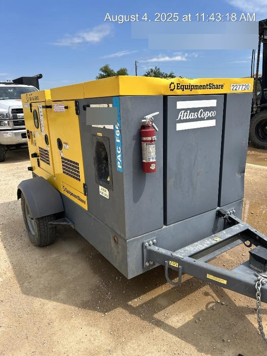 2022 ATLAS COPCO PAC F66 KD-S