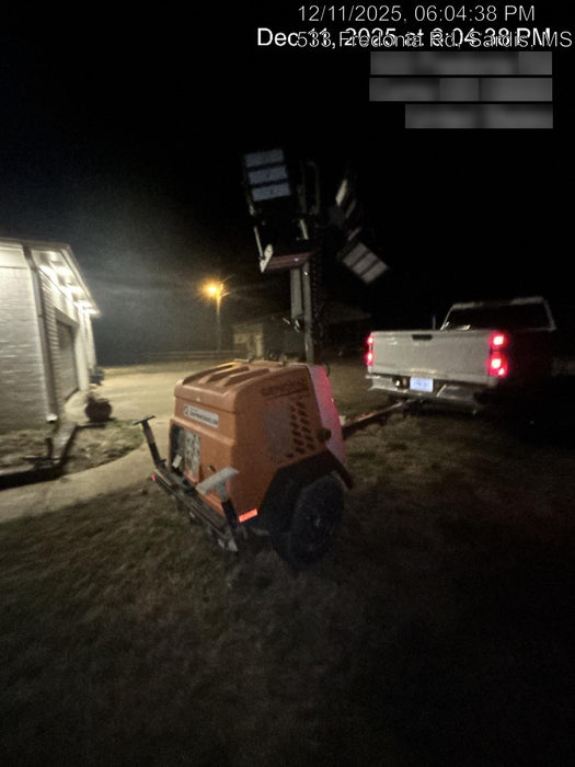 2024 Generac MLT2 Diesel, Flex Switch 120V Input, Powerzone Controller, 
(4) 320W LED Lights, 4kW Generator, 39.9 Gal Fuel Tank, 2" Ball, T3