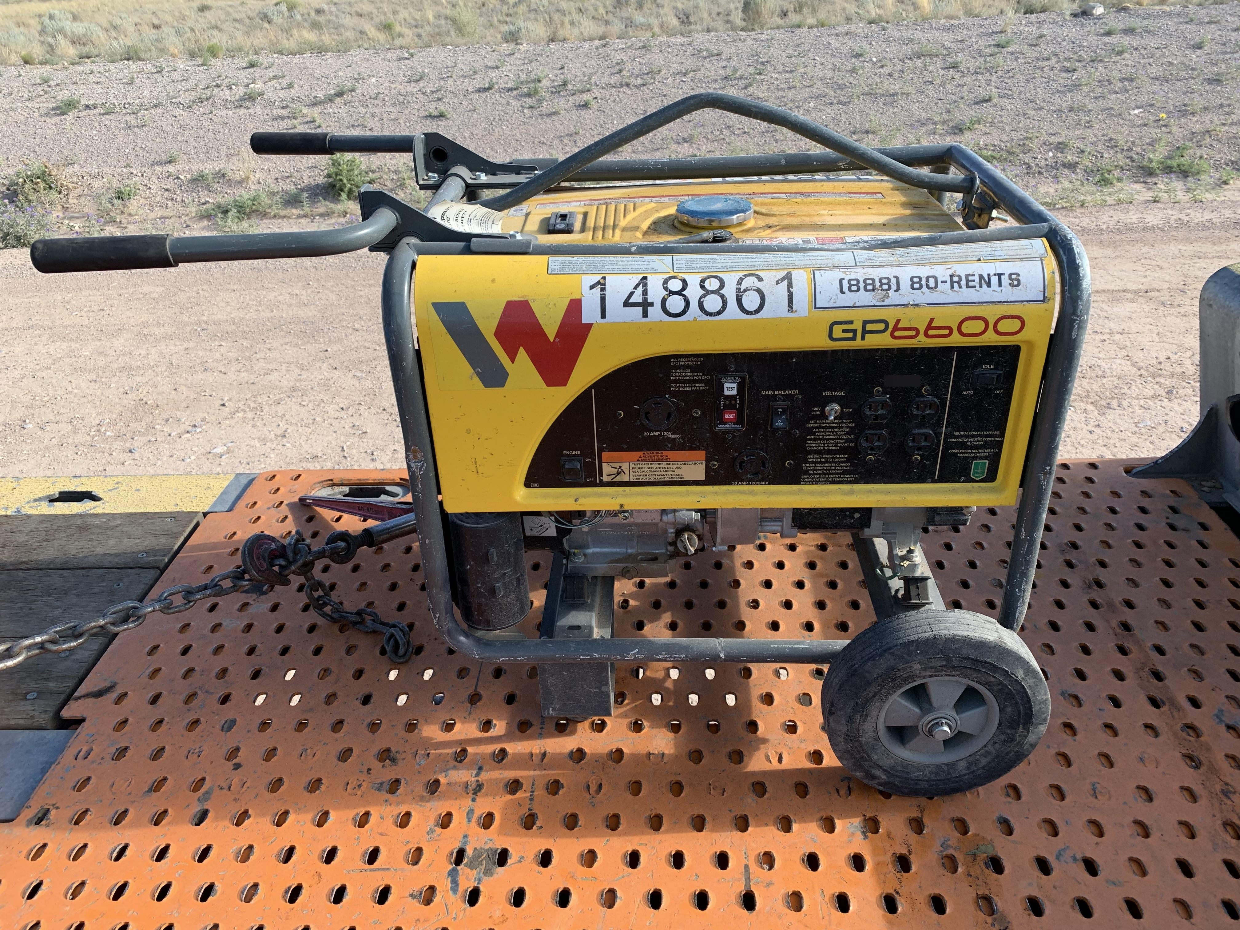 2021 WACKER NEUSON GP6600A