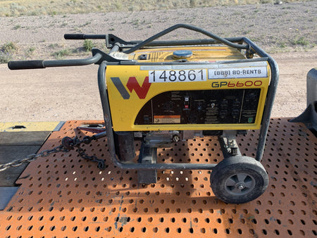 2021 WACKER NEUSON GP6600A