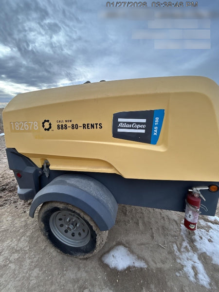 2021 ATLAS COPCO XAS188 CWK
