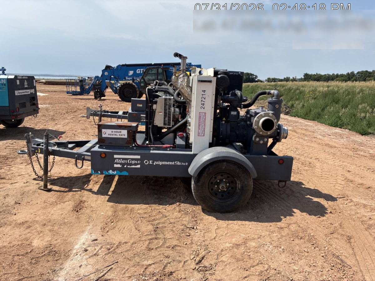 2022 ATLAS COPCO PAC F66 KD
