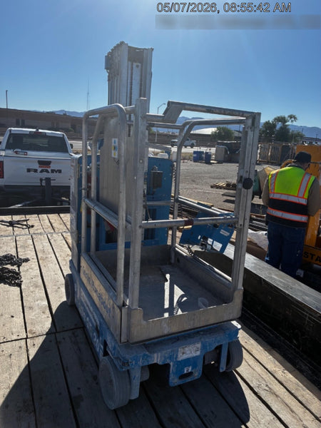 2019 GENIE GR-20
