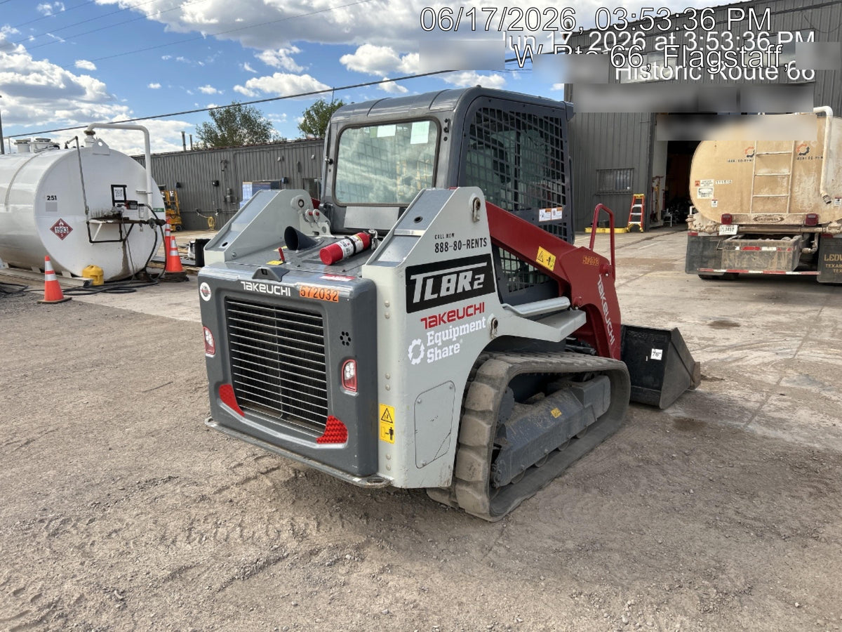2025 TAKEUCHI TL8R2-CR