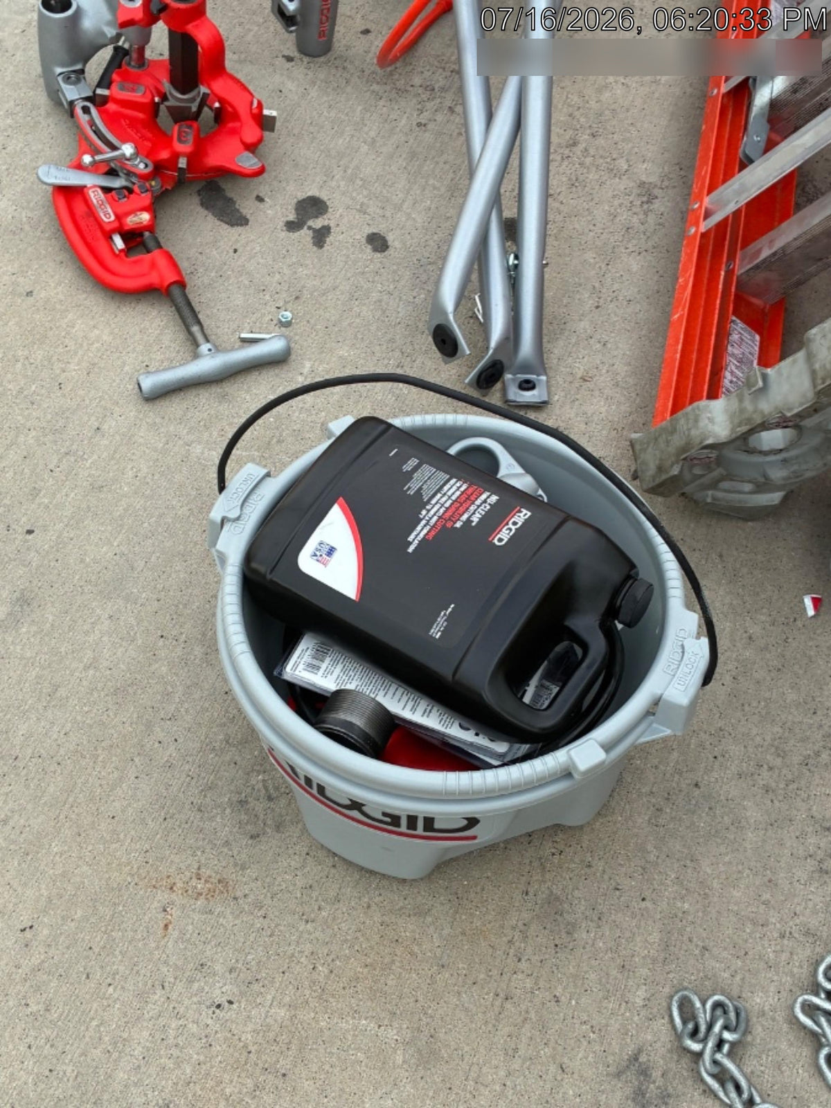 2026 RIDGID 535