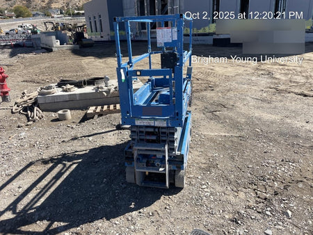 2020 Genie GS-1930 Solid Non Marking Tires, Beacon, Folding rails with half height swing gate