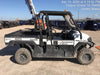 2019 Kawasaki MULE PRO-DX, 2-3 Seat 3 Seater, Standard Options, Backup Alarm, Beacon, Plastic Hard Top, Poly Windshield, Horn Kit