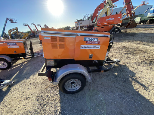 2022 Lincoln Electric LE400 Kubota V1505, Trlr, Cable Rack, Light Kit, ES Decals, T3