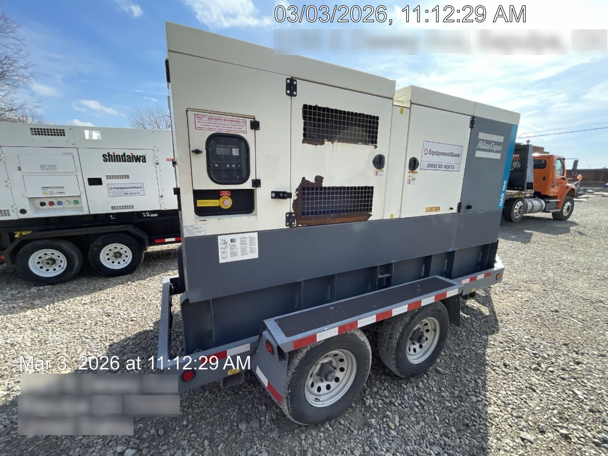2021 ATLAS COPCO QAS150