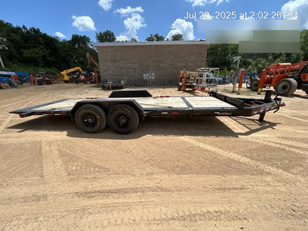 2024 LOADTRAIL Tilt-Deck Rental Trailer