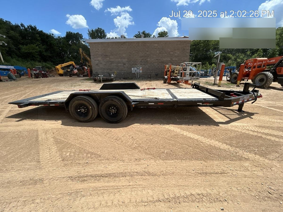 2024 LOADTRAIL Tilt-Deck Rental Trailer