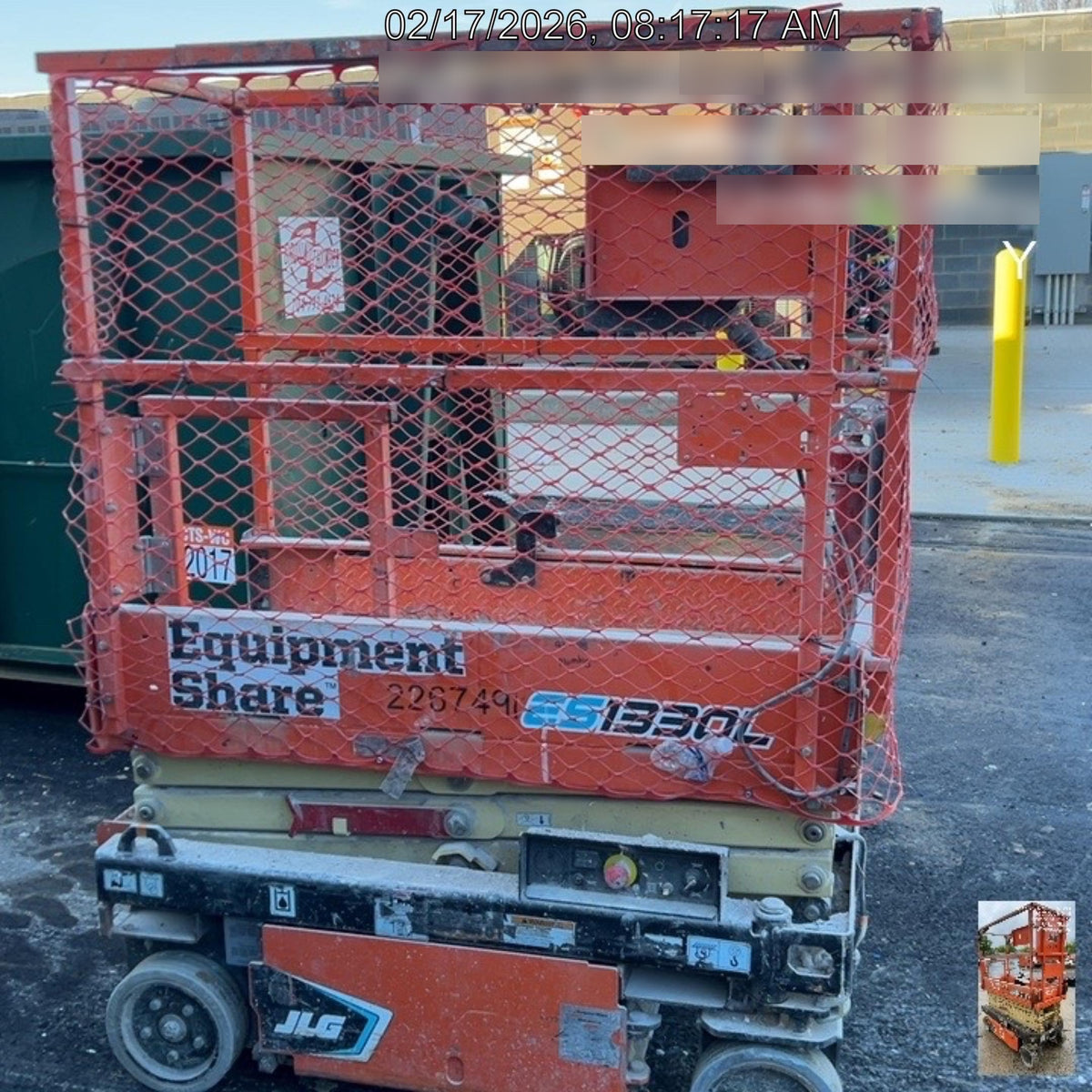 2022 JLG ES1330L