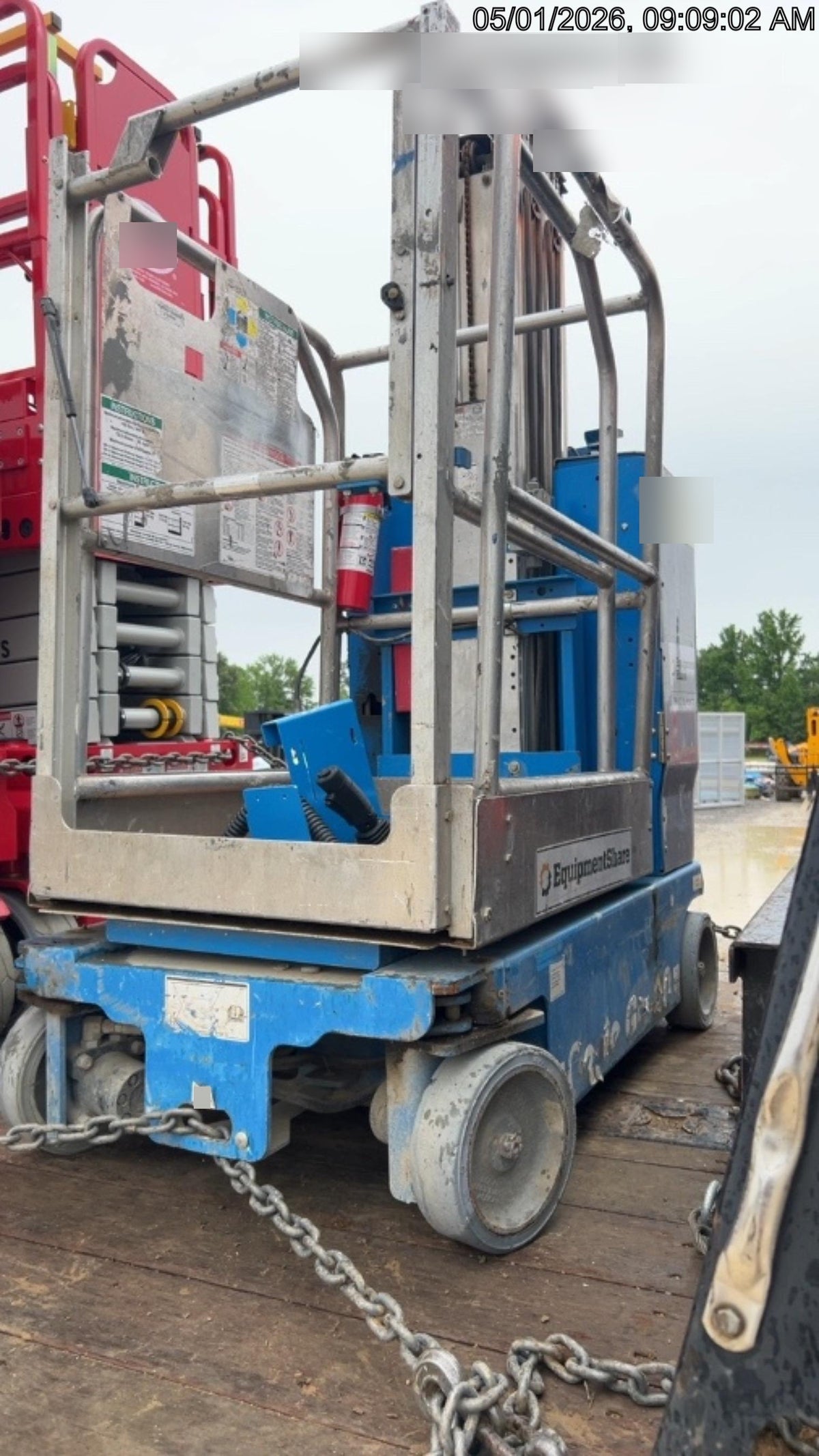 2019 GENIE GR-20